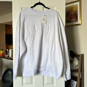 BRIDE Crew Neck Sweatshirt and Goodies